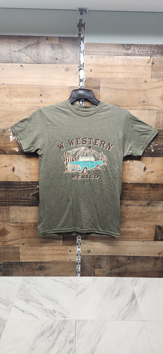 W Western México Unisex Shirt - Green