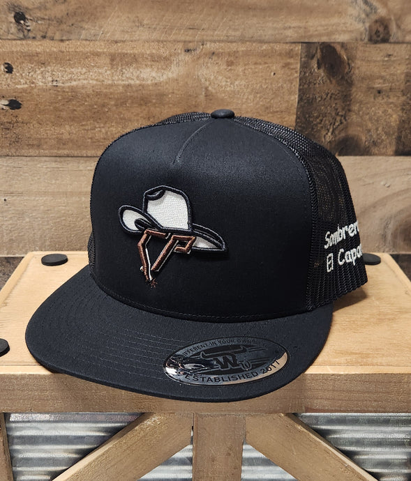 CP Sombreros El Caporal - Black/Black