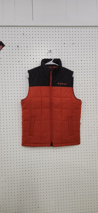 Ariat Cruis Ins Vest - Rooibos Tea/Espresso