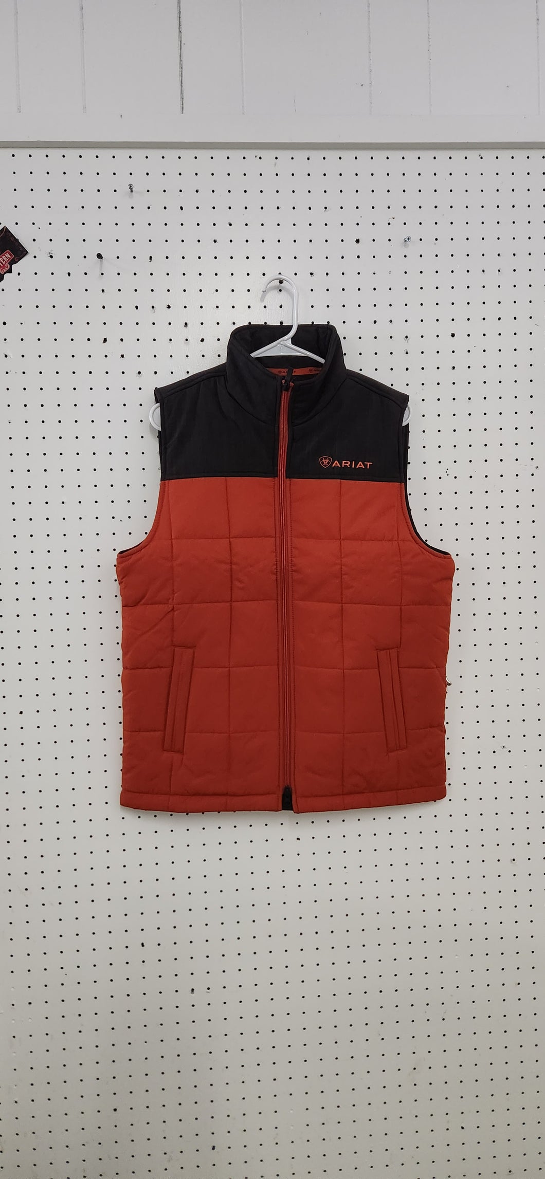 Ariat Cruis Ins Vest - Rooibos Tea/Espresso