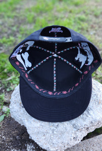 Texas Ranch Life - Black/Black