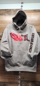Texas Ranch Red Pincer Unisex - Grey