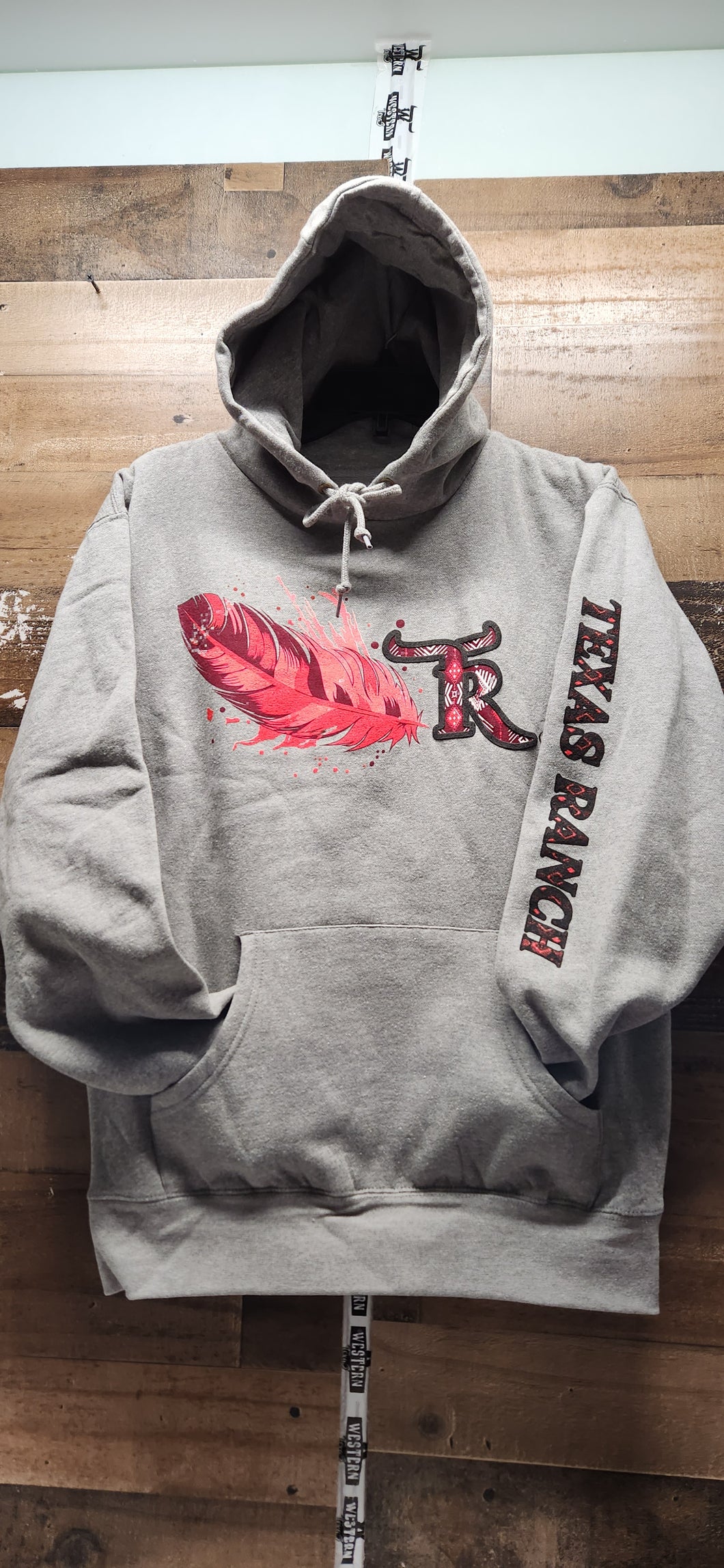 Texas Ranch Red Pincer Unisex - Grey