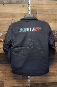 Ariat Pioneer Strechshell México Jacket Men's - Black/Black