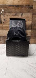 Black Rooster Curve - Black/Black