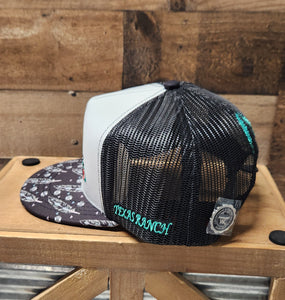 Eagle Kids - Brim/White/Black
