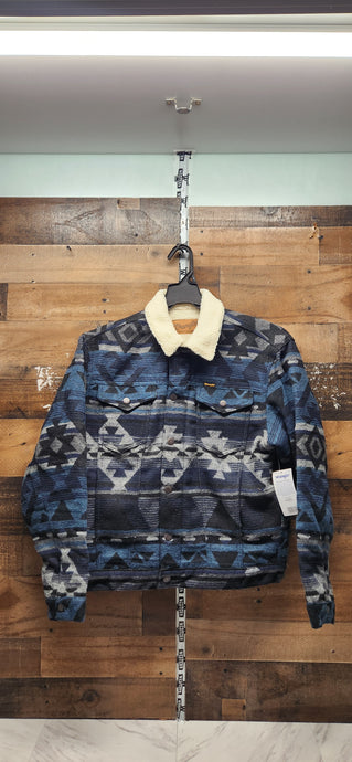 Wrangler Men's Jacket - Navywaters