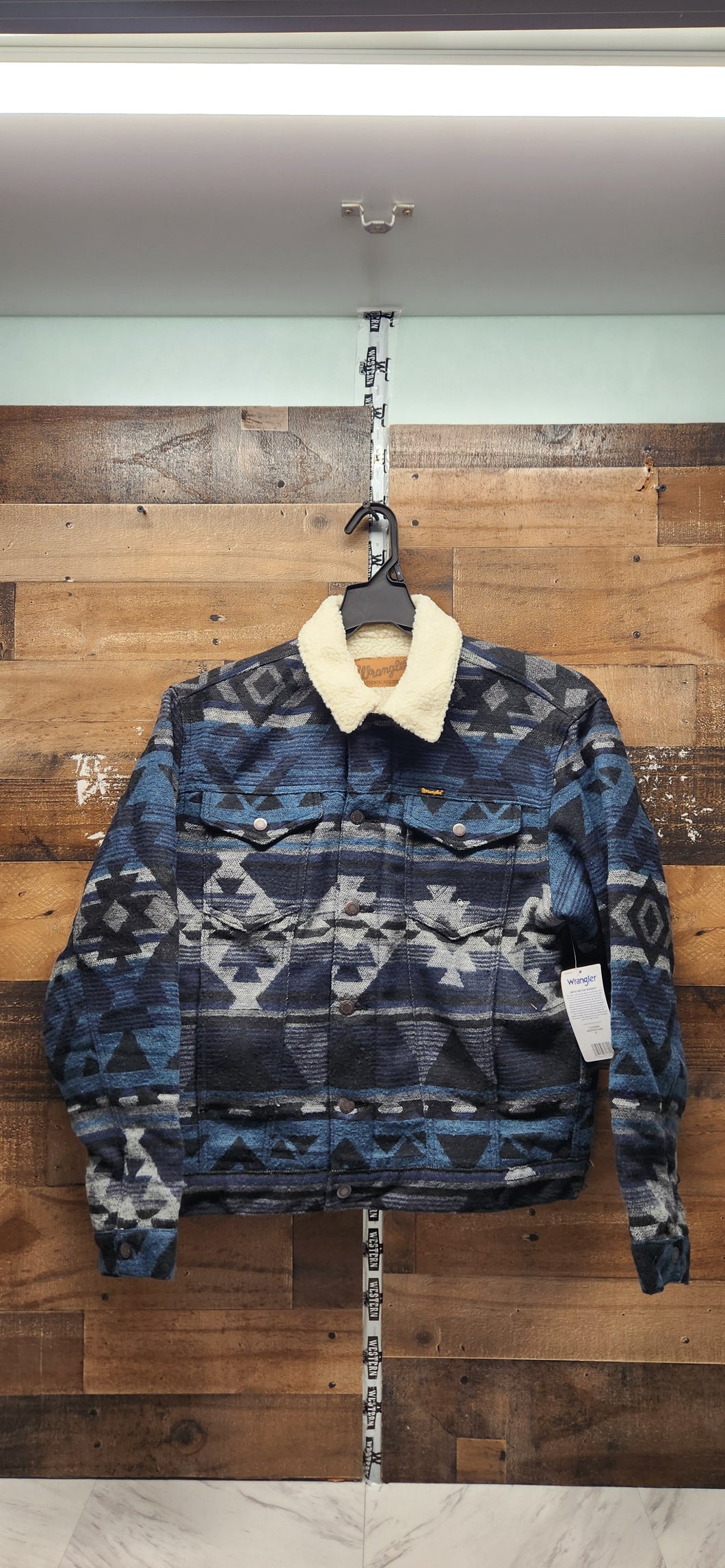 Wrangler Men's Jacket - Navywaters