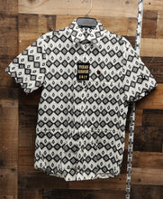 Load image into Gallery viewer, TR Black Diamond Men&#39;s Shirt - White/Black