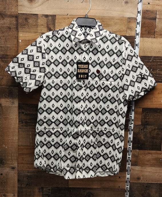 TR Black Diamond Men's Shirt - White/Black