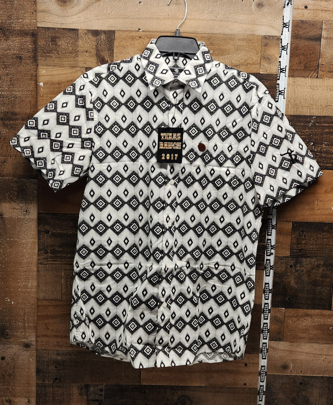 TR Black Diamond Men's Shirt - White/Black