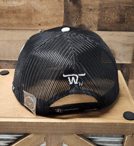 Pincer C - White/Black