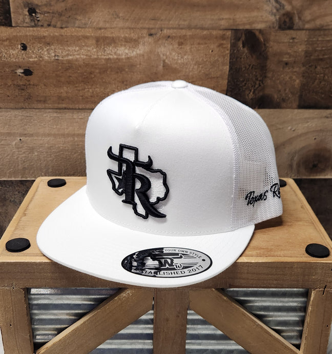 Domino - White/White