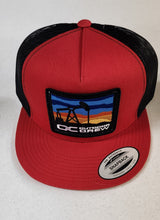 Load image into Gallery viewer, Five Hats - Red/Black