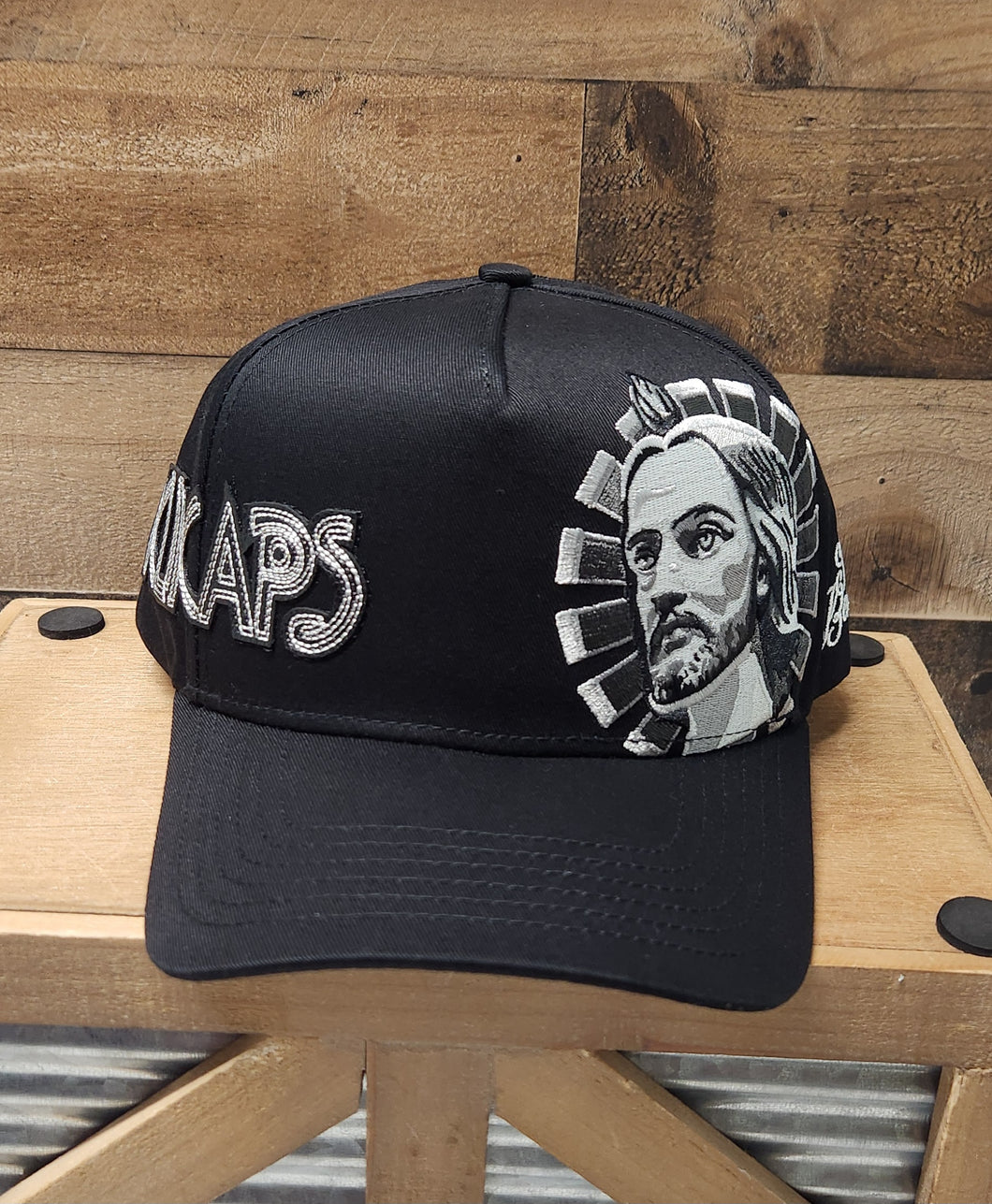 San Juditas Curva - Black/Black