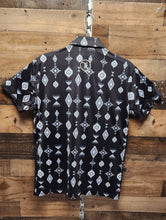 Load image into Gallery viewer, TR Steve Polo Shirt Men&#39;s - Black/White