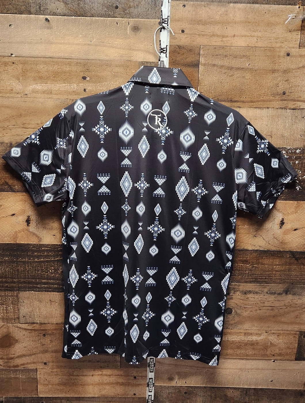 TR Steve Polo Shirt Men's - Black/White