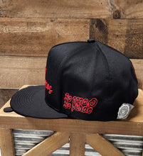 Load image into Gallery viewer, Se Gana Se Pierde Cap - Black/Black