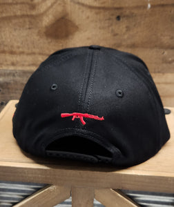 Chicos Malos Cap - Black/Black