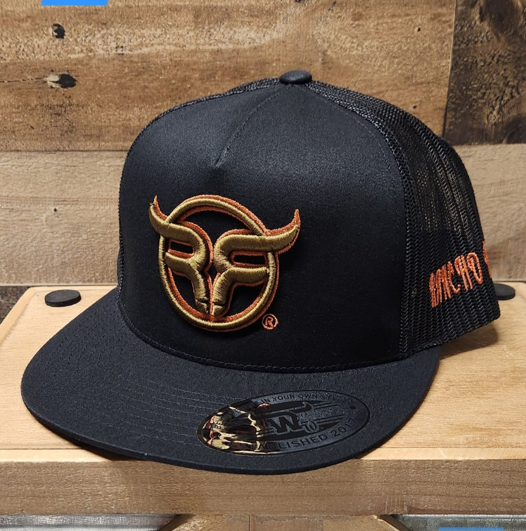 RF Brown - Black/Black