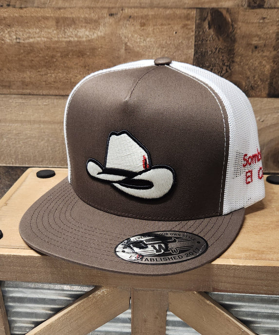 Sombreros El Caporal - Brown/White
