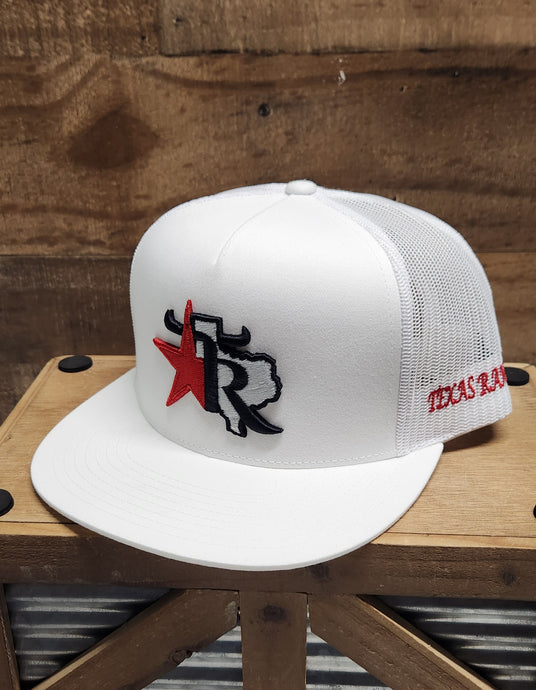 Long Star - White/White