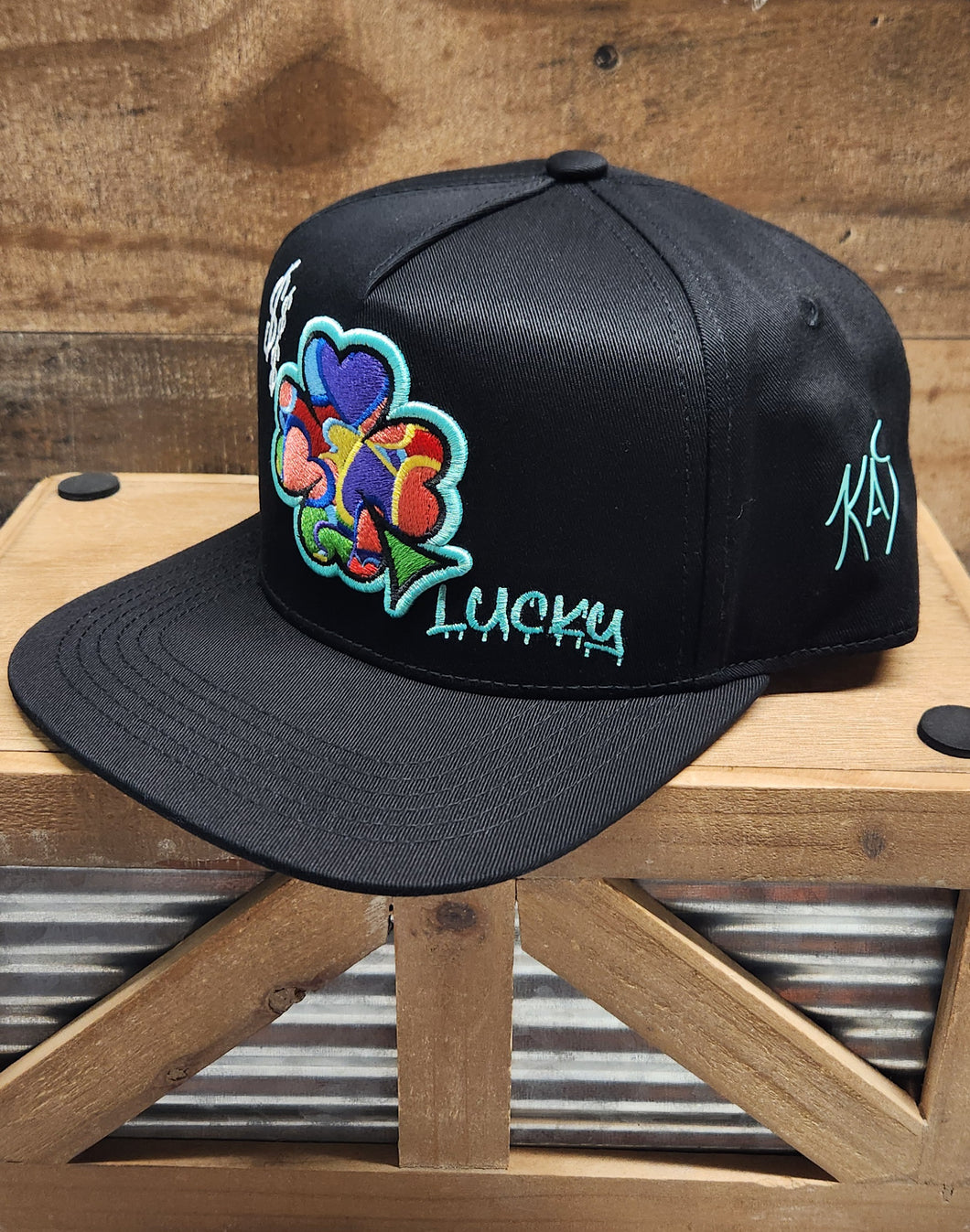 El Jugador - Black/Black