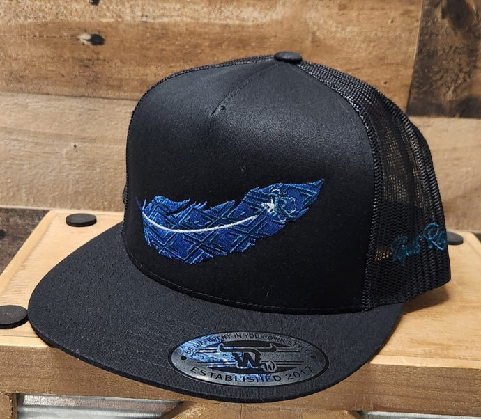 Pluma Azul - Black/Black