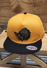 Load image into Gallery viewer, El Navajo Cap - Black/Mustard