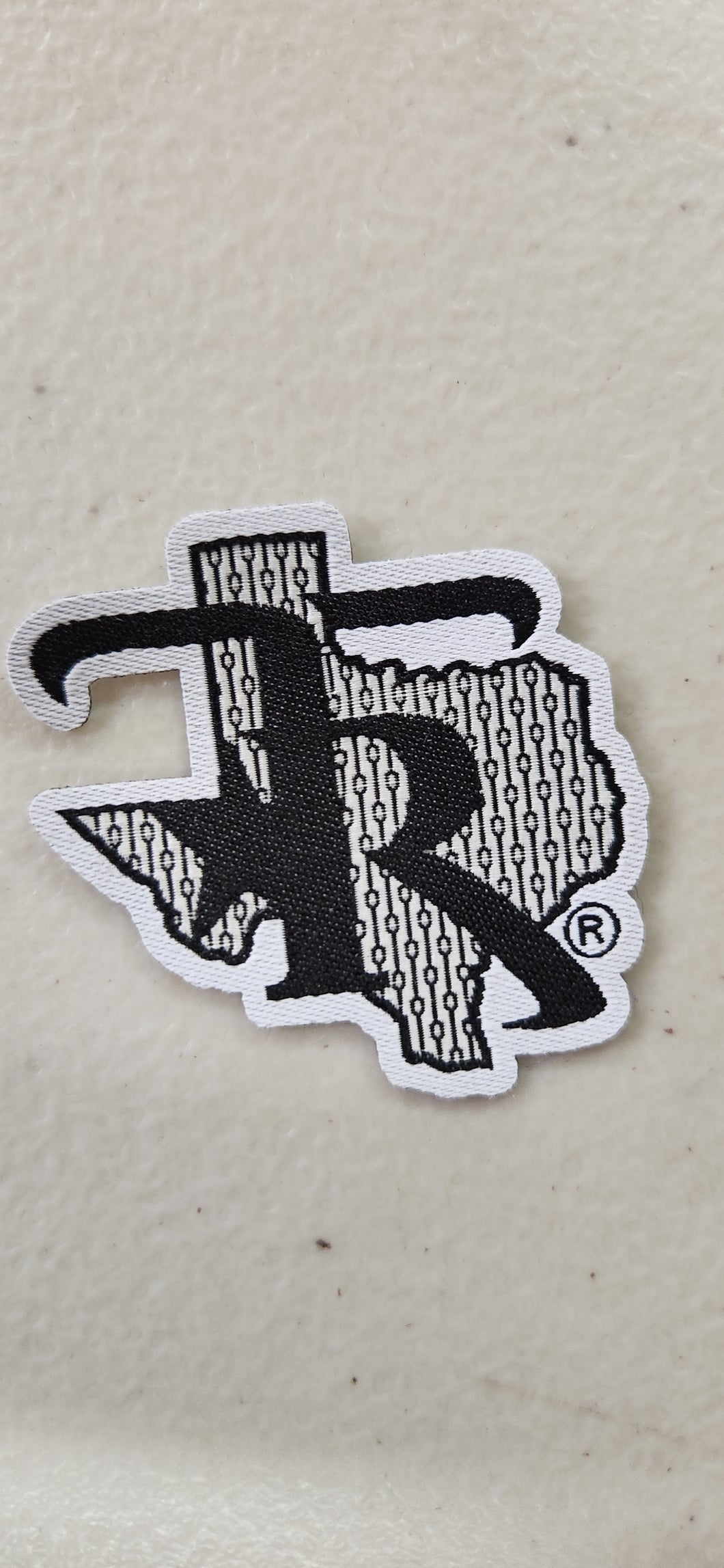 Cuernos Chuecos White Rock Patch