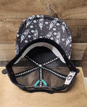 Load image into Gallery viewer, Eagle Kids - Brim/White/Black