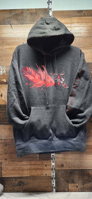 Texas Ranch sweaters- Red pincer - Unisex