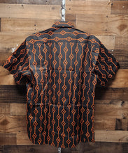 Load image into Gallery viewer, Texas Ranch Shirt Man&#39;s - Orange/Black