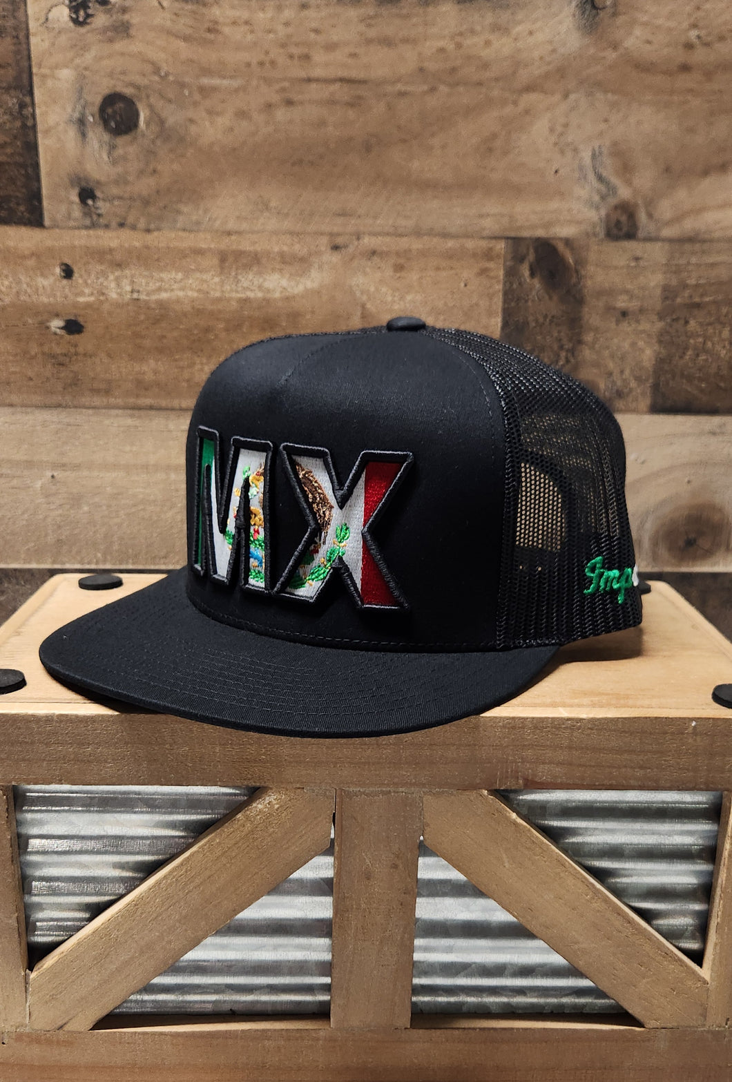 TR MX Imperio - Black/Black