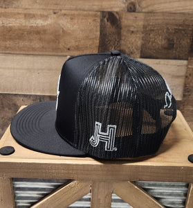 JH And TR Edition - Black/Black White Logo