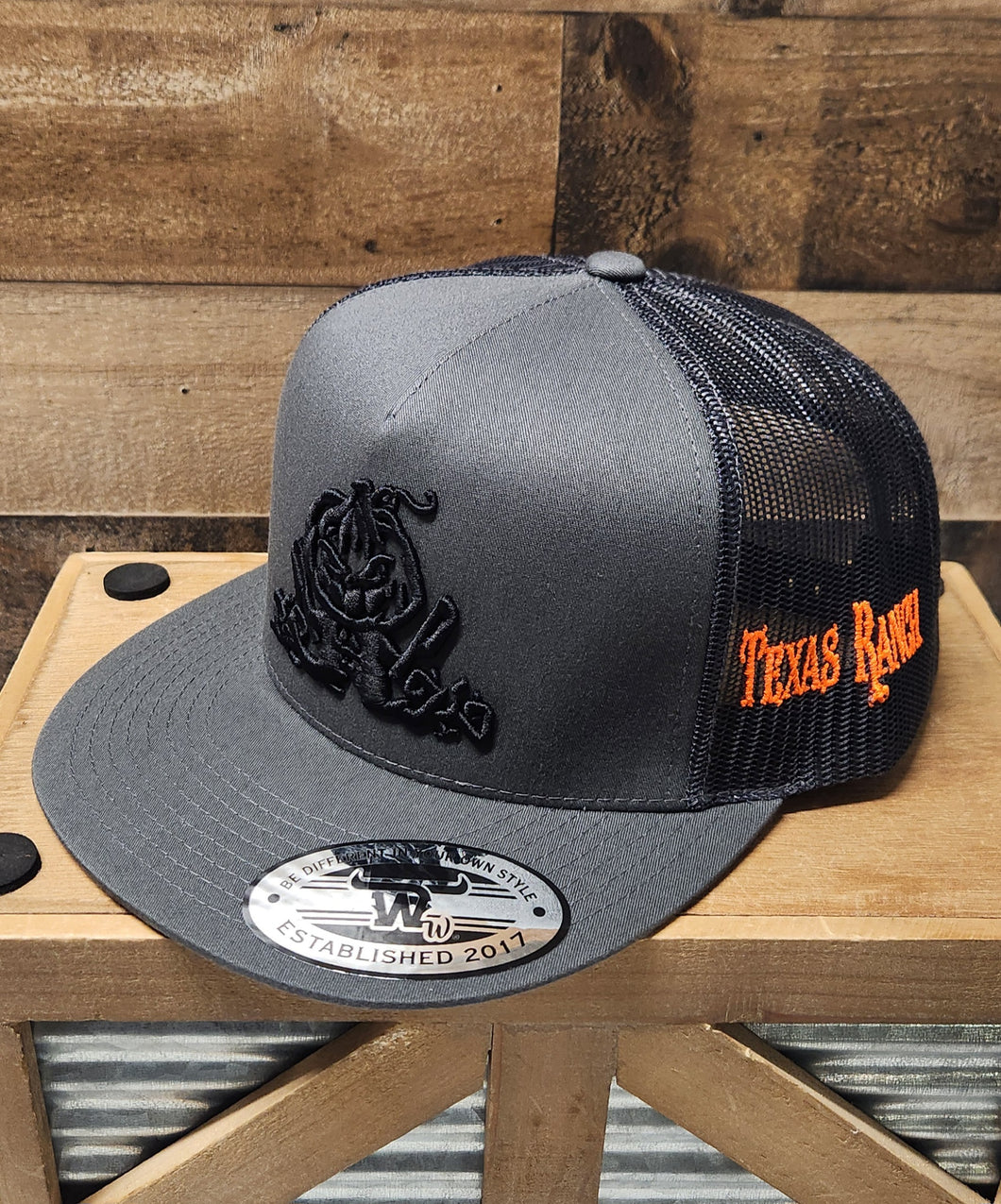 Texas Ranch The Pumpkin - Grey/Black