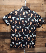 Load image into Gallery viewer, TR Jane Polo Shirt Men&#39;s - Black