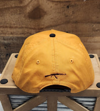 Load image into Gallery viewer, El Navajo Cap - Black/Mustard