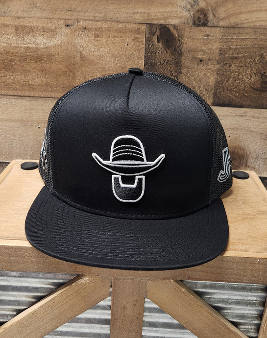 JH And TR Edition - Black/Black White Logo
