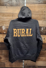 Load image into Gallery viewer, Wwestern Rural Hoodie - Grey