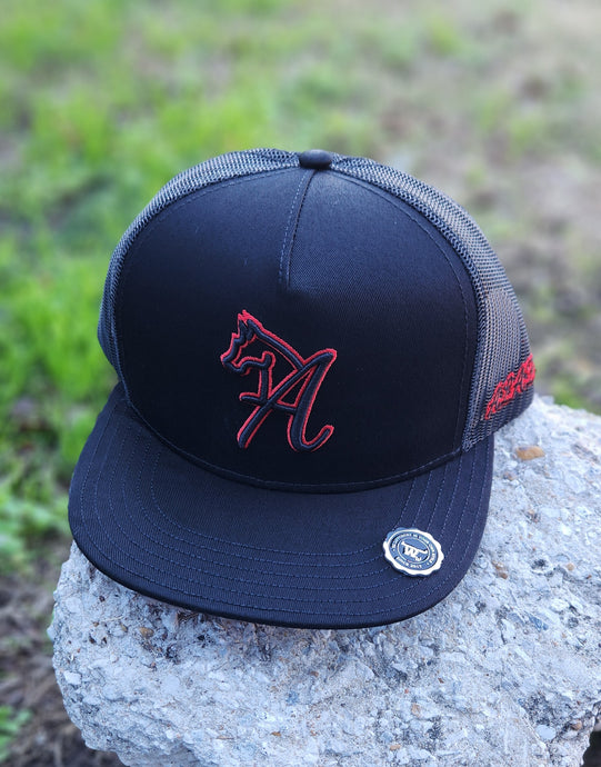 Alazan C - Black/Black