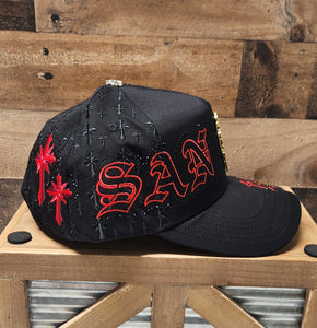 San Judas - Black/Black