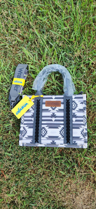 Wrangler Tote Bag - Grey