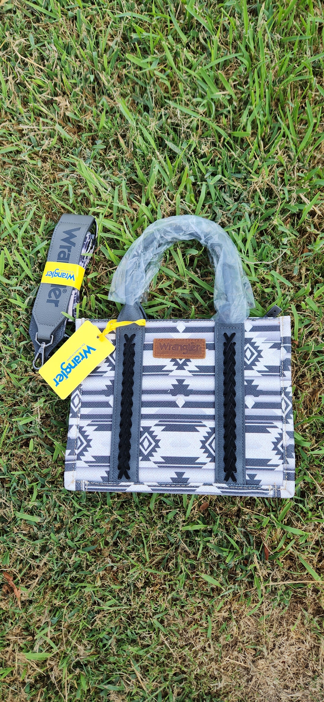 Wrangler Tote Bag - Grey