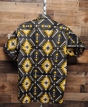 Load image into Gallery viewer, Texas Ranch Shirt Men&#39;s - Yellow/Black