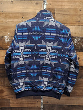 Load image into Gallery viewer, Men's Rock&amp;Roll Jacket - Jacouard Bomber Navy