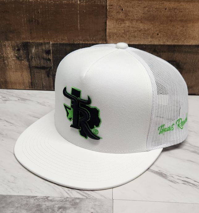 Lime - White/White