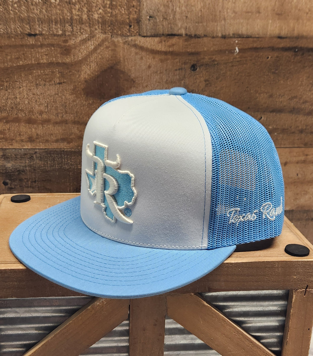 Blue Sky - Blue/White/Blue