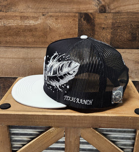 Pincer C - White/Black