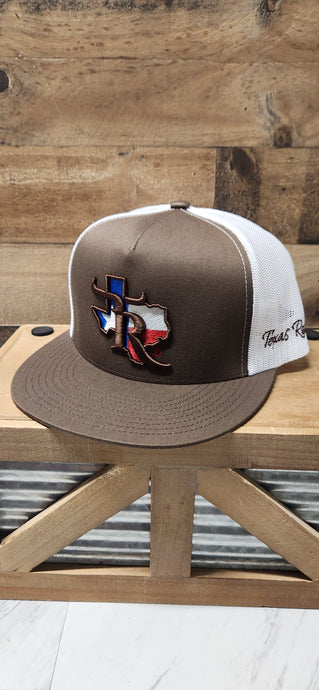 Federal - Brown/White